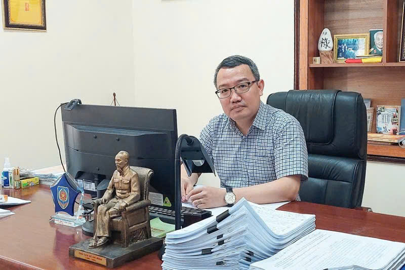 Cục trưởng Hồ Quang Huy: Sửa Luật XLVPHC lần này không đề xuất điều chỉnh tăng mức phạt
